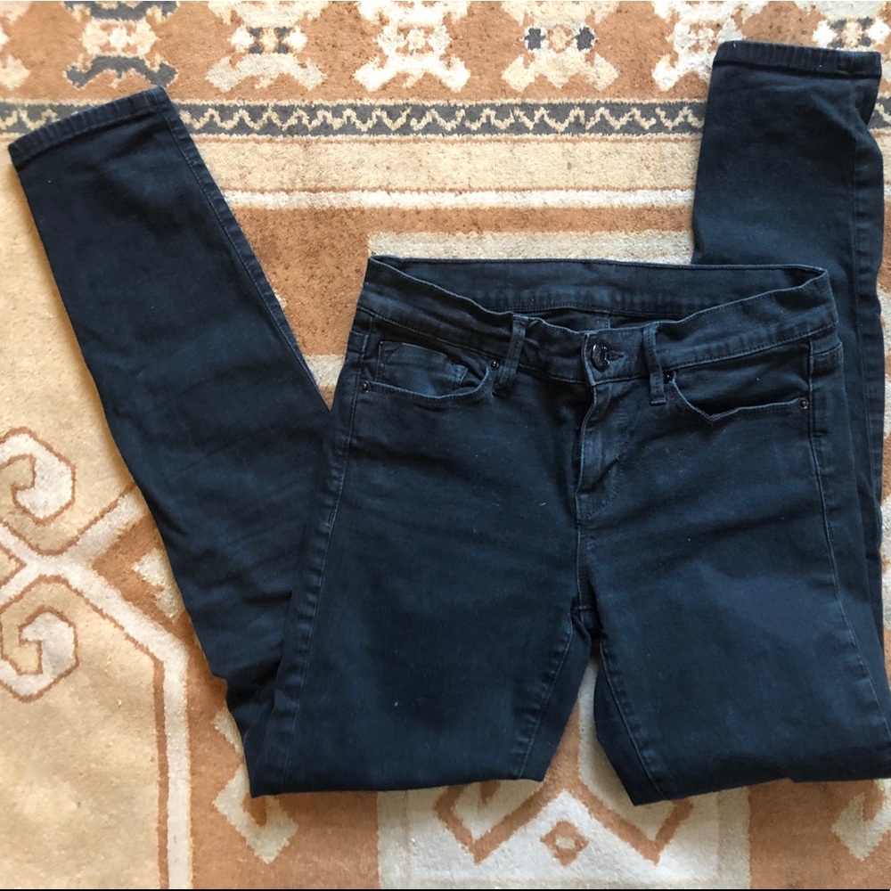 Black BDG twig mid-rise 26w